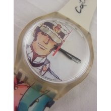 Sujz106 Swatch 2007 Corto Maltese Jelly In Jelly Special