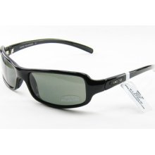 Suncloud Oasis Sunglasses - Black / Polarized Grey