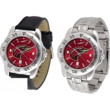 Suntime Louisiana Monroe Warhawks Sport AnoChrome Watch