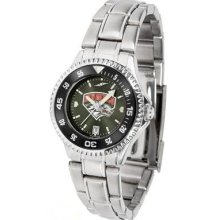 Suntime New Mexico Lobos Competitor Steel AnoChrome Watch