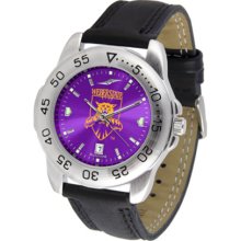 Suntime Weber State Wildcats Sport AnoChrome Watch