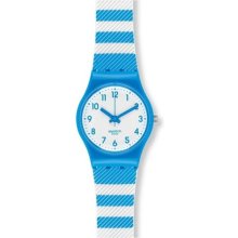 Swatch Blue Tracks Ladies Watch LS113 ...