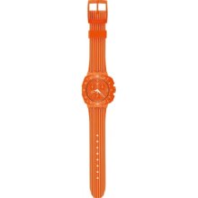 Swatch FLASH RUN Chronograph Watch SUIO400 ...