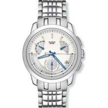 Swatch Irony Retrograde - Blue Signs Yrs402g