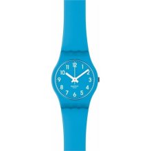 Swatch Lady Cyan Ladies Watch LS112