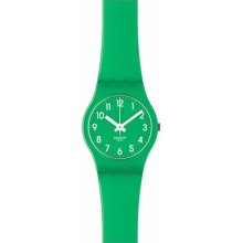 Swatch Lady Green Ladies Watch LG123