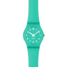 Swatch Mint Leave Ladies Watch LL115