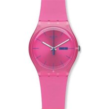 Swatch Originals Pink Rebel Ladies Watch