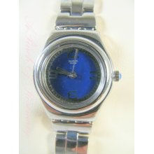 Swatch Peeres YSS117G Irony Womens Watch Stainless Steel 1999 Rare