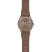 Swatch Taupe Rebel Unisex Watch Suoc702