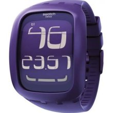 Swatch Touch Purple Unisex Watch Surv100