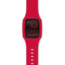 Swatch Touch Red Unisex Watch SURR102