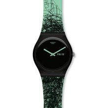 Swatch Wonder Flora Ladies Quartz Watch SUOZ704