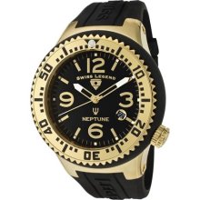 Swiss Legend Men's 'Neptune' Silicone Watch ...