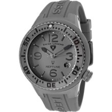 Swiss Legend Neptune 11044p-pht-014 Gents Rrp Â£270 Date Watch