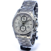 Swiss Made Hamilton Jazzmaster 100m Valjoux Automatic Chronograph H32616153