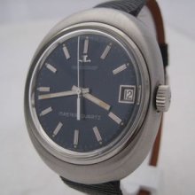 Swiss Master Quartz Jeager Le Coultre Watch