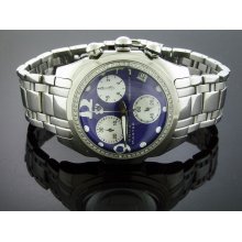 Swiss Movt Large Aqua Master 0.75 Stainless Steel 44 Mm