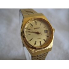 Swiss Tissot Date Automatic St Steel Watch 60's