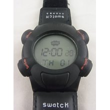 Sxb100 Swatch - 1999 Beat Corkscrew Snowpass Digital