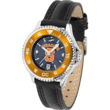 Syracuse Orange SU NCAA Womens Leather Anochrome Watch ...