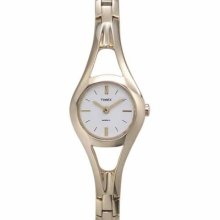 T2K291 Timex Ladies Classic Gold Tone Bangle Watch