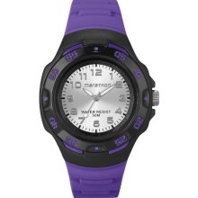 T5K580 Timex Ladies Marathon Jelly Purple Watch