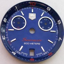 Tag Dial Searacer 200 Metres Dark Blue Color 29.7 Mm