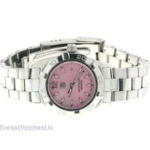 Tag Heuer Aquaracer Steel Ladies Watch Pearl Shipped From London,uk, Contact Us