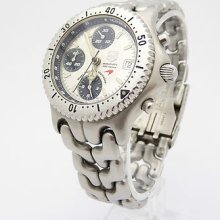 Tag Heuer Cg2113 Chronograph Mclaren Mercedes Benz Collectors Watch $3499 Obo