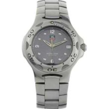 Tag Heuer Mens Kirium Quartz Grey Watch Wl1111.ba0701