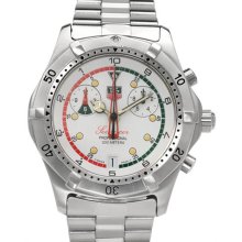 TAG Heuer SeaRacer Stainless Steel Chronograph Watch