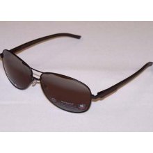 Tag Heuer Sunglasses Automatic Dark Brown Black Outdoor Brown 0884 203