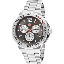 Tag Heuer Watches Men's Formula 1 Chronograph Anthracite Sunray Dial S