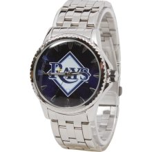 Tampa Rays watch : Tampa Bay Rays Manager Stainless Steel Watch