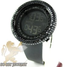 Techno Com Kc Simulated Diamond Digital Joe Rodeo Watch