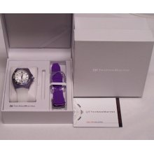 Technomarine Watch Cruise Beach Silver Dial White Purple 110056