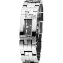 Ted Lapidus Women's Analog Quartz With Silver Stainless Steel Bracelet - D0446rnnw