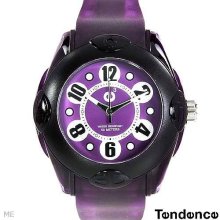 Tendence By Tondonco Brand New Deep Purple Swiss Quartz Watch