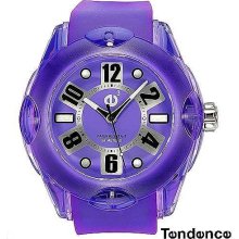 Tendence By Tondonco Brand New Purple Swiss Quartz Watch