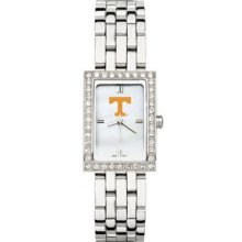 Tennessee Volunteers Ladies Allure Watch Stainless Bracelet LogoArt