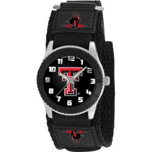 Texas Tech Red Raiders Kids Rookie Black Youth Series Watch