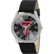 Texas Tech Red Raiders Ladies Glitz Watch