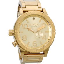 The 51-30 Tide Watch for All - One Size - All Gold