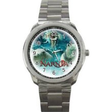 The Chronicle Of Narnia Unisex Silver-Tone Sports Metal Watch 11