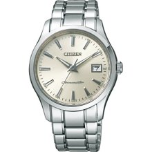 The Citizen Ctq57-0953 Chronomaster High Accuracy Titanium Watch