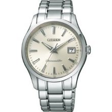 The Citizen Ctq57-0953 Chronomaster High Accuracy Titanium Watch Free Shippi