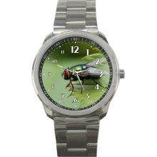 THE FLY CLOSEUP Stainless Steel GIFT Watch NEW N HOT