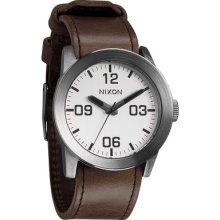 The Private Watch for All - One Size - Silver / Brown