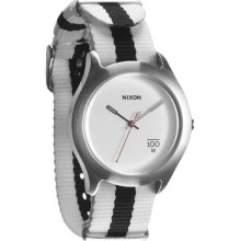 The Quad Watch for All - One Size - White / Black Nylon